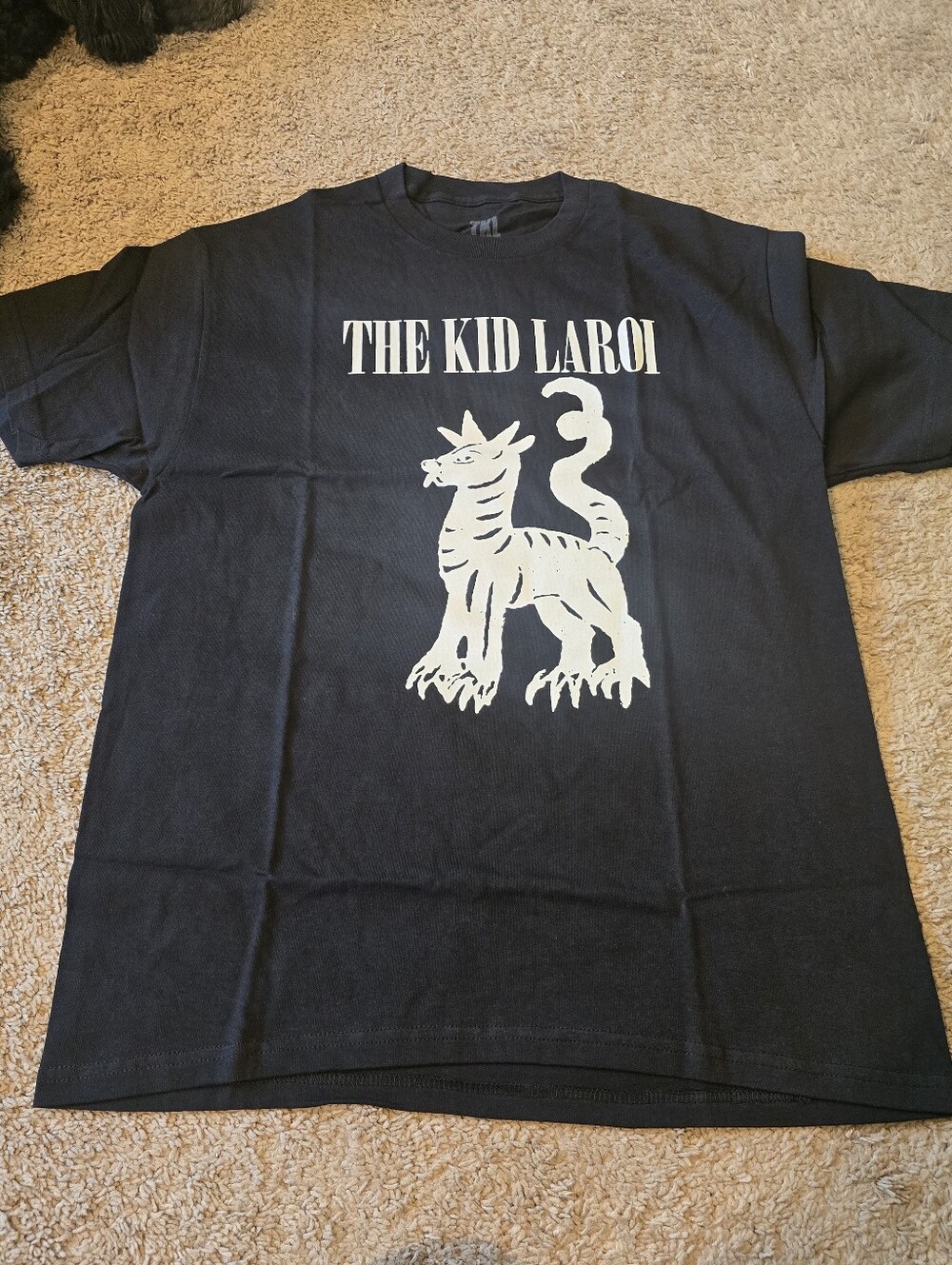 The Kid Laroi - End Of The World Tour 22' Sketch T-shirt - Size Large NWOT